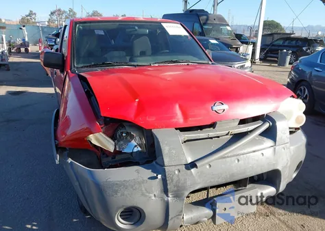 2001 Nissan Frontier Xe from USA, damaged, VIN 1N6DD21S41C346504